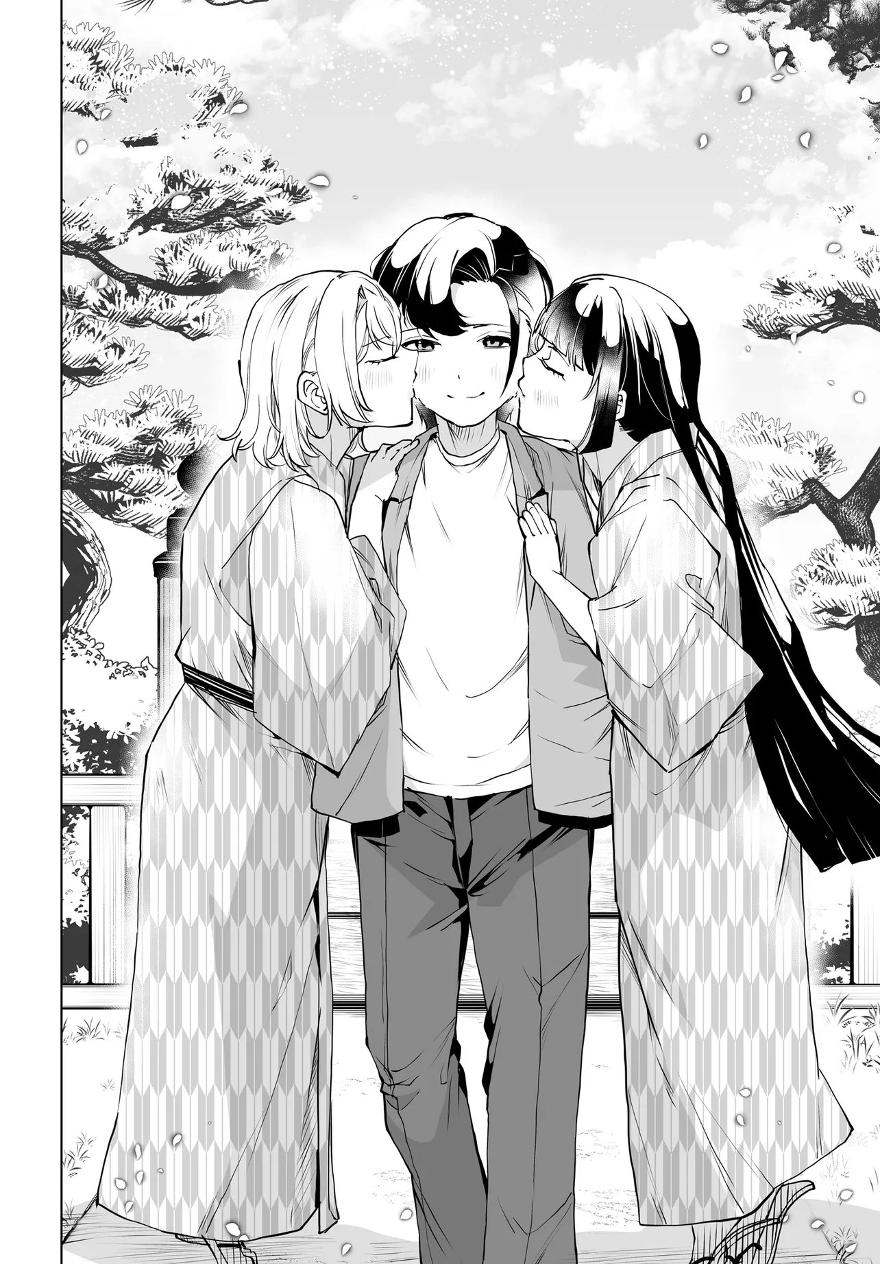 OTOKO GIRAI NA BIJIN SHIMAI O NAMAE MO TSUGEZU NI TASUKETARA ITTAI DOU NARU? (MANGA) Chap 33 - Pic 18