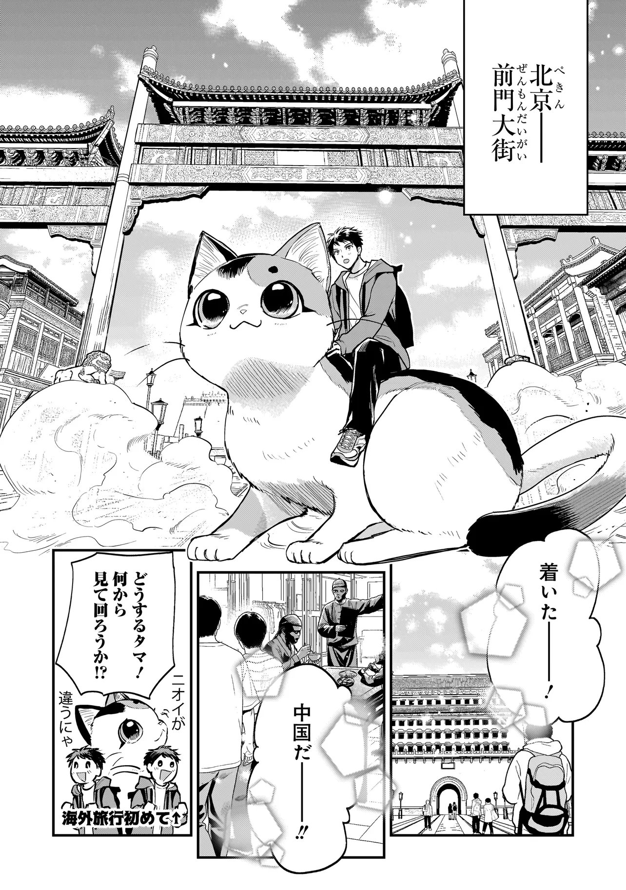 SODACHI SUGITA TAMA: UCHI NO KAINEKO GA SEKAI SAIKYOU NI NARIMASHITA!? Chap 12.2 - Pic 3