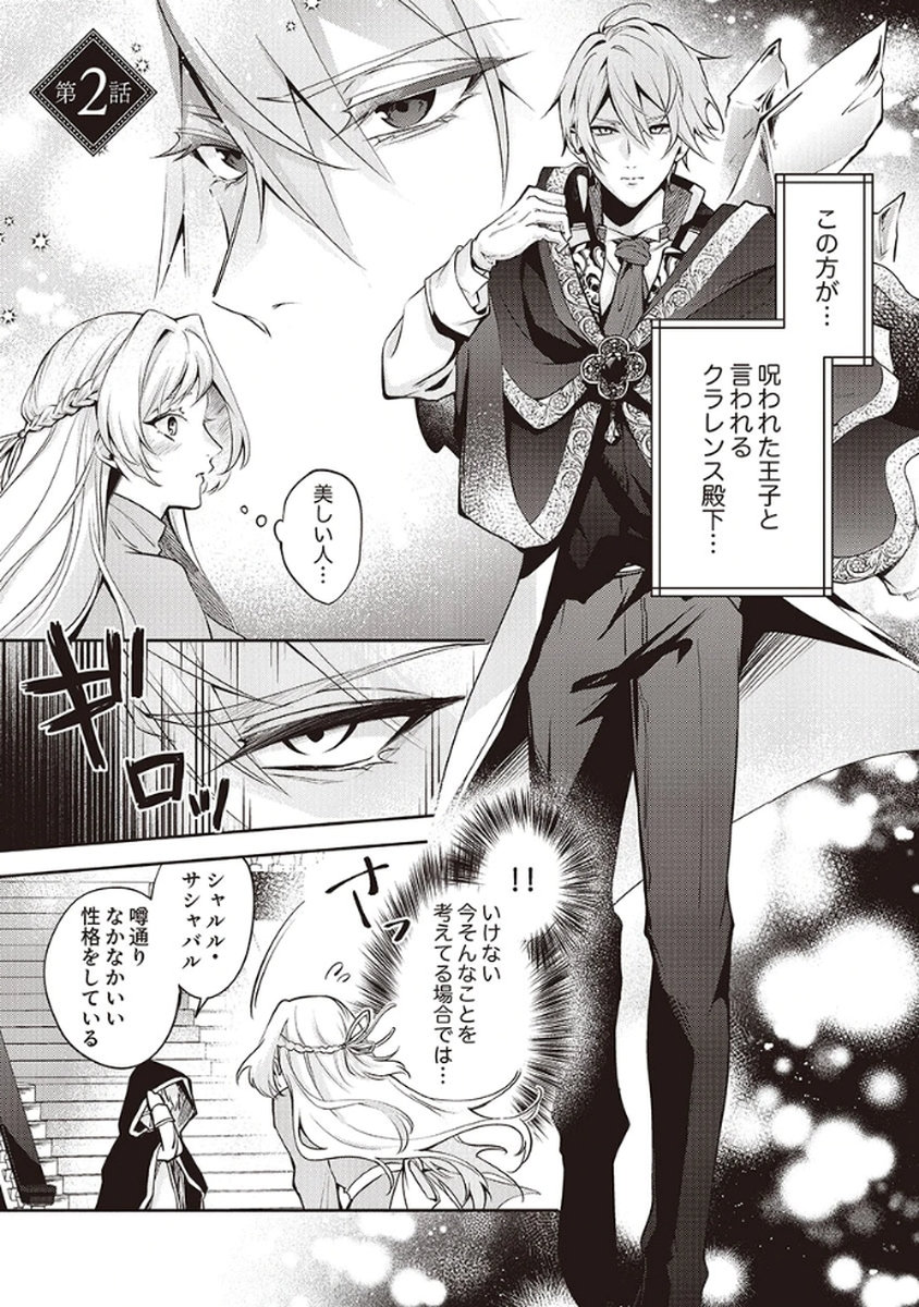 MIGAWARI REIJOU WO SUKUTTA NO WA REIKOKU MUJIHI NA KOORI NO OUJI NO AI DESHITA Chap 2 - Pic 1