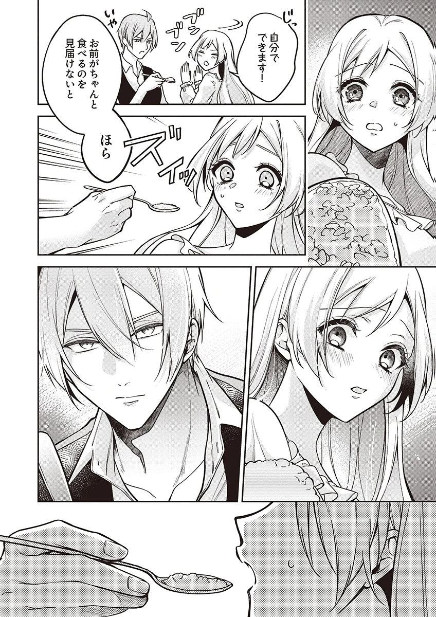 MIGAWARI REIJOU WO SUKUTTA NO WA REIKOKU MUJIHI NA KOORI NO OUJI NO AI DESHITA Chap 12 - Pic 8