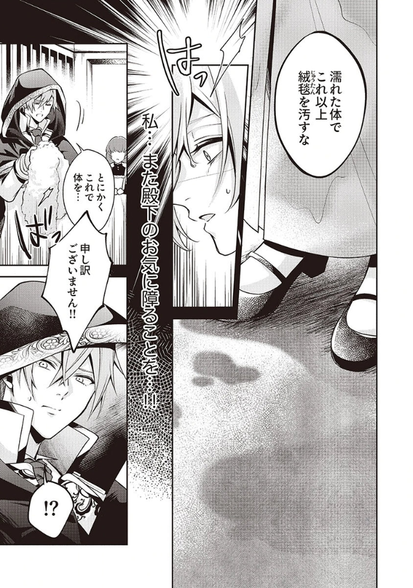 MIGAWARI REIJOU WO SUKUTTA NO WA REIKOKU MUJIHI NA KOORI NO OUJI NO AI DESHITA Chap 2 - Pic 5