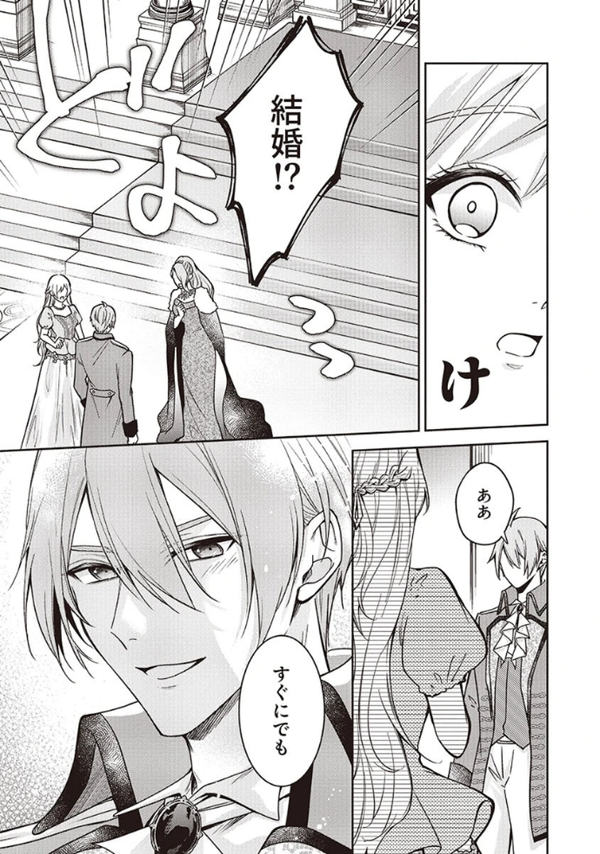 MIGAWARI REIJOU WO SUKUTTA NO WA REIKOKU MUJIHI NA KOORI NO OUJI NO AI DESHITA Chap 7 - Pic 11