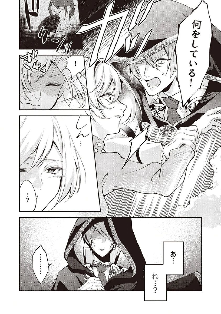 MIGAWARI REIJOU WO SUKUTTA NO WA REIKOKU MUJIHI NA KOORI NO OUJI NO AI DESHITA Chap 2 - Pic 7