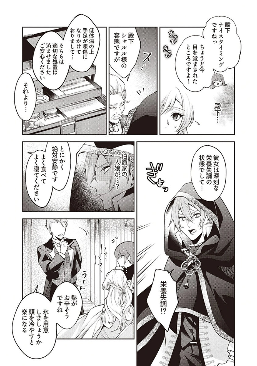 MIGAWARI REIJOU WO SUKUTTA NO WA REIKOKU MUJIHI NA KOORI NO OUJI NO AI DESHITA Chap 2 - Pic 19