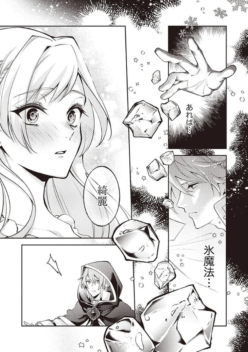 MIGAWARI REIJOU WO SUKUTTA NO WA REIKOKU MUJIHI NA KOORI NO OUJI NO AI DESHITA Chap 2 - Pic 21