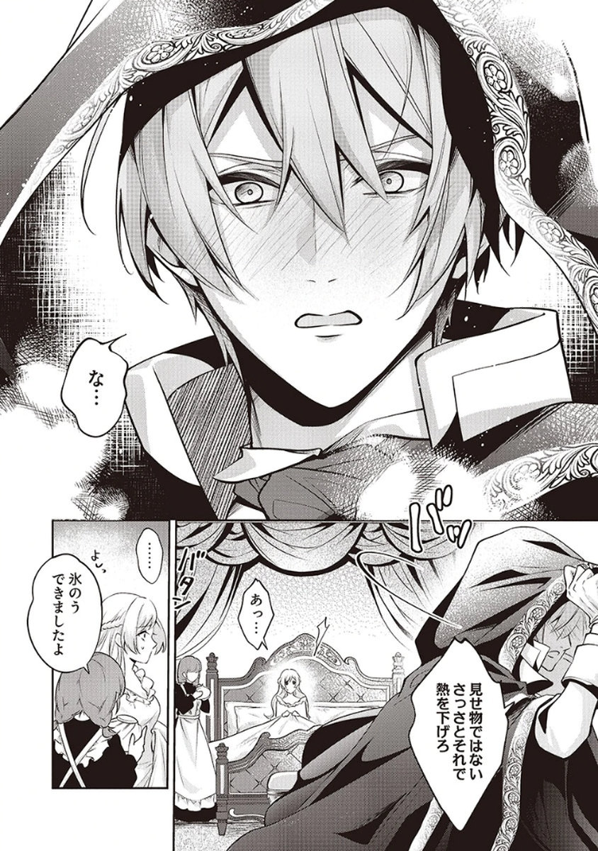 MIGAWARI REIJOU WO SUKUTTA NO WA REIKOKU MUJIHI NA KOORI NO OUJI NO AI DESHITA Chap 2 - Pic 22