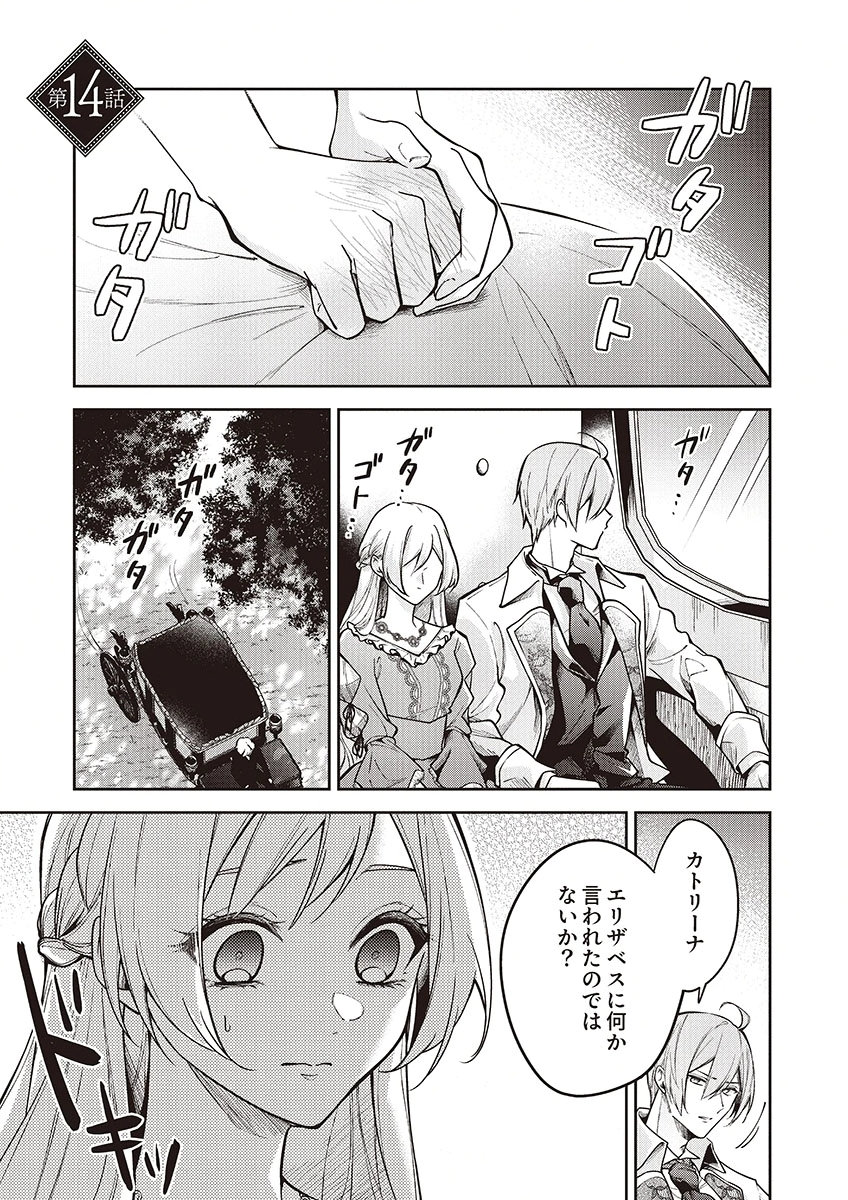 MIGAWARI REIJOU WO SUKUTTA NO WA REIKOKU MUJIHI NA KOORI NO OUJI NO AI DESHITA Chap 14 - Pic 1