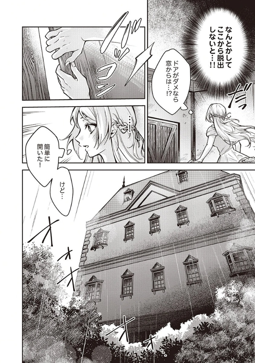MIGAWARI REIJOU WO SUKUTTA NO WA REIKOKU MUJIHI NA KOORI NO OUJI NO AI DESHITA Chap 9 - Pic 8