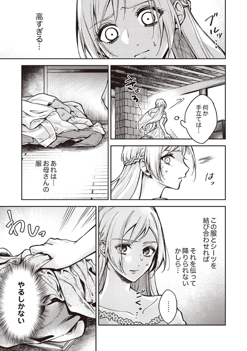 MIGAWARI REIJOU WO SUKUTTA NO WA REIKOKU MUJIHI NA KOORI NO OUJI NO AI DESHITA Chap 9 - Pic 9