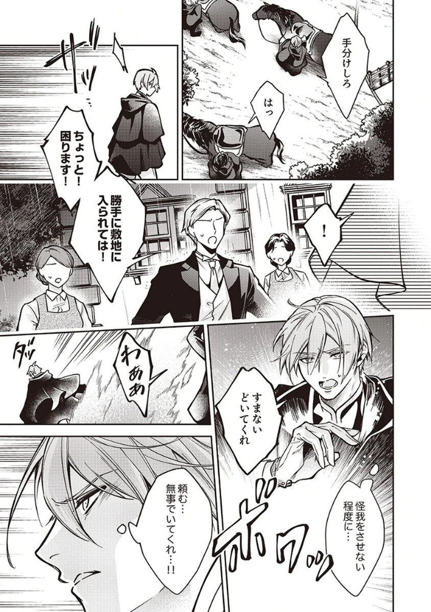 MIGAWARI REIJOU WO SUKUTTA NO WA REIKOKU MUJIHI NA KOORI NO OUJI NO AI DESHITA Chap 9 - Pic 19
