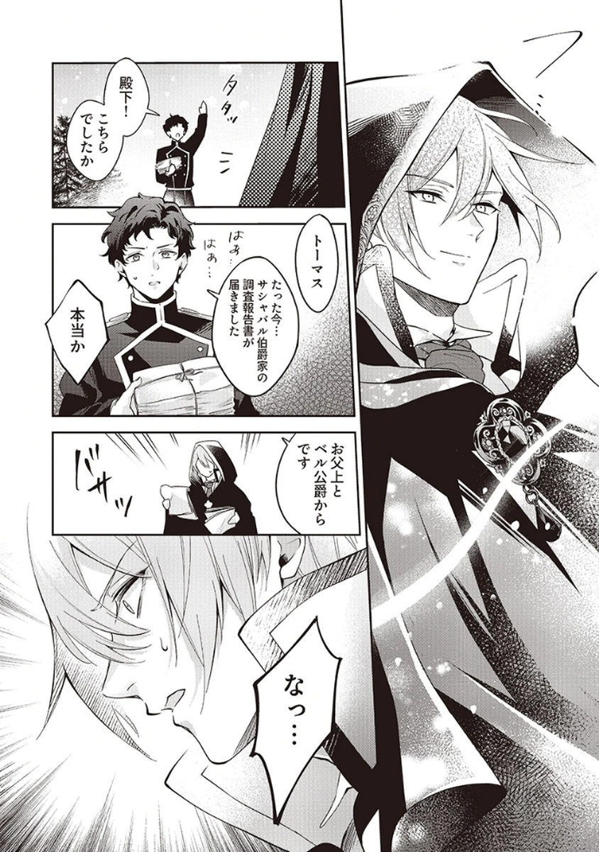 MIGAWARI REIJOU WO SUKUTTA NO WA REIKOKU MUJIHI NA KOORI NO OUJI NO AI DESHITA Chap 4 - Pic 26