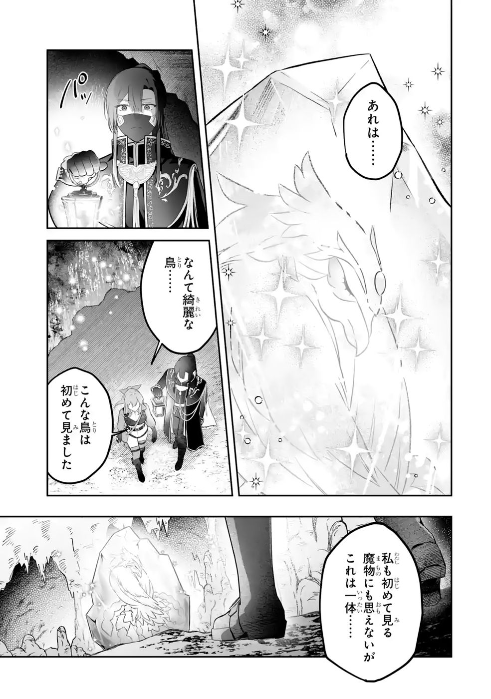 SEIJO NO ANE DESU GA, IMOUTO NO TAME NO TOKUSHU MASEKI YA TOKUSHU YAKUSOU NO SAISHU WO YAMETARA, RINGOKU NO MAJUTSUSHI-SAMA NO MOTO DE SHIAWASE NI NARIMASHITA! Chapter 13 - Page 19