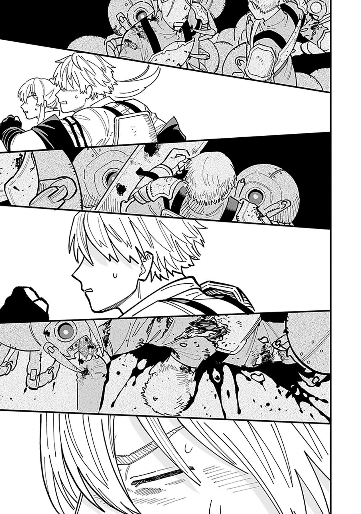 HAIIRO NO ASH: TEIKOKU KISHIDAN WO KUBI NI NATTA ORE WA DUNGEON TOSHI DE HAIIRO NO JINSEI WO HIKKURI KAESU Chap 21 - Pic 21