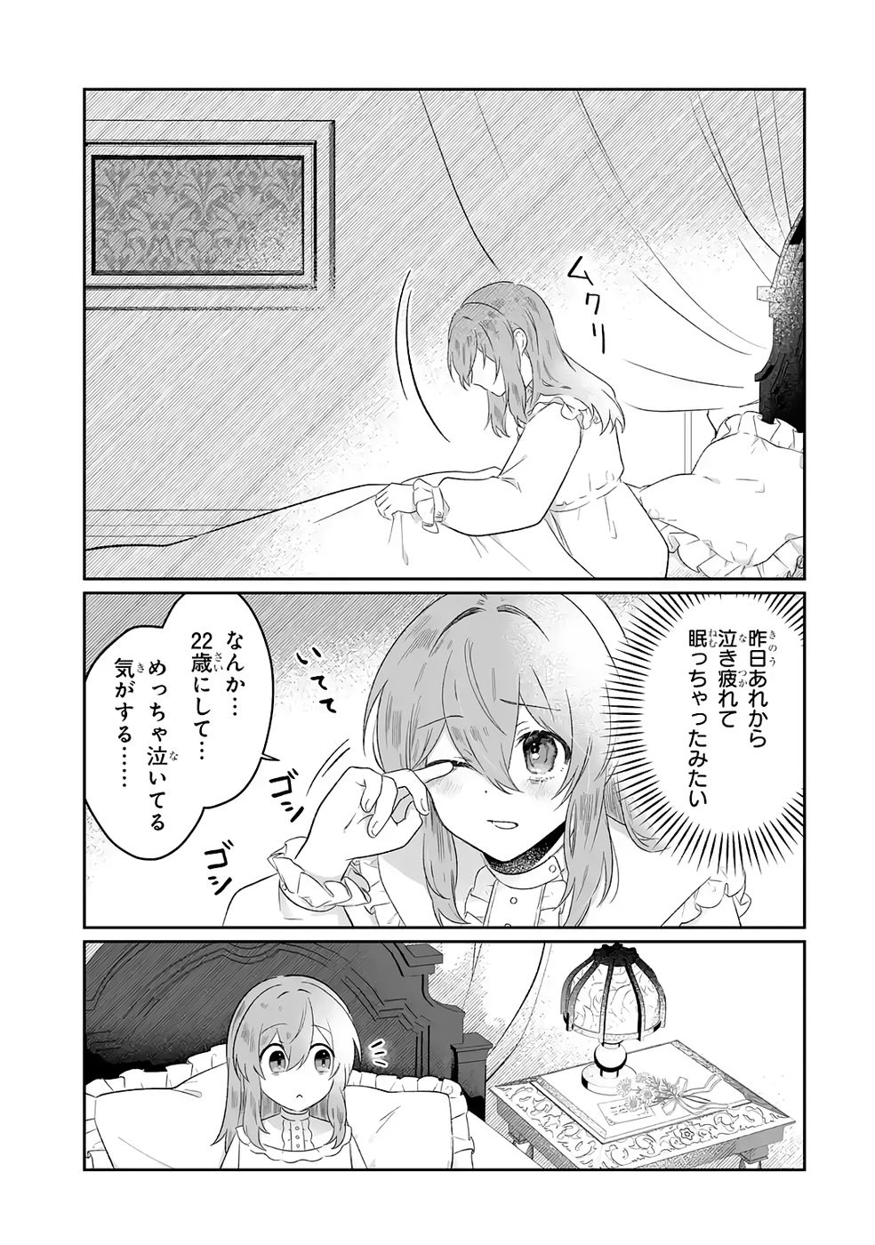 SEIJO NO ANE DESU GA, IMOUTO NO TAME NO TOKUSHU MASEKI YA TOKUSHU YAKUSOU NO SAISHU WO YAMETARA, RINGOKU NO MAJUTSUSHI-SAMA NO MOTO DE SHIAWASE NI NARIMASHITA! Chapter 8 - Page 3