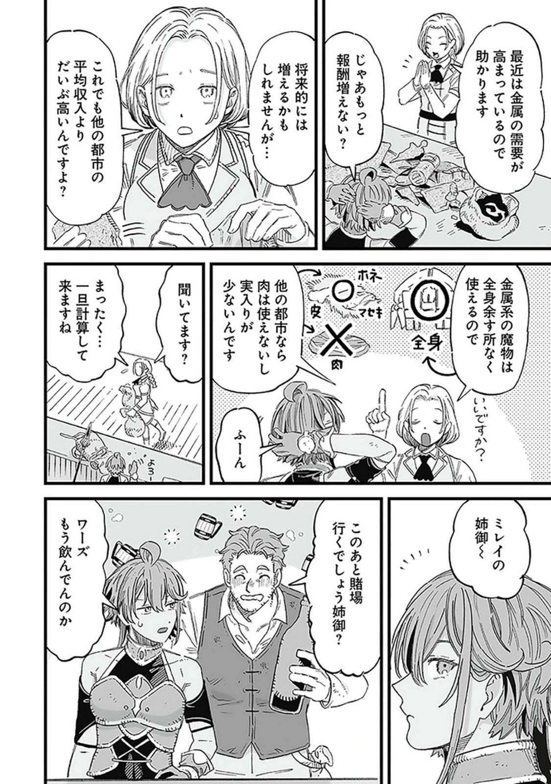 HAIIRO NO ASH: TEIKOKU KISHIDAN WO KUBI NI NATTA ORE WA DUNGEON TOSHI DE HAIIRO NO JINSEI WO HIKKURI KAESU Chap 17 - Pic 8
