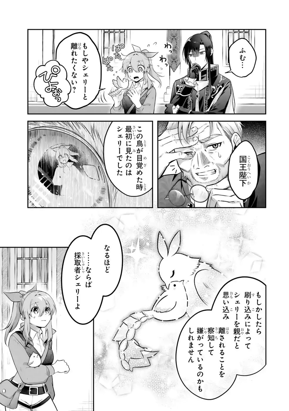 SEIJO NO ANE DESU GA, IMOUTO NO TAME NO TOKUSHU MASEKI YA TOKUSHU YAKUSOU NO SAISHU WO YAMETARA, RINGOKU NO MAJUTSUSHI-SAMA NO MOTO DE SHIAWASE NI NARIMASHITA! Chapter 15 - Page 13