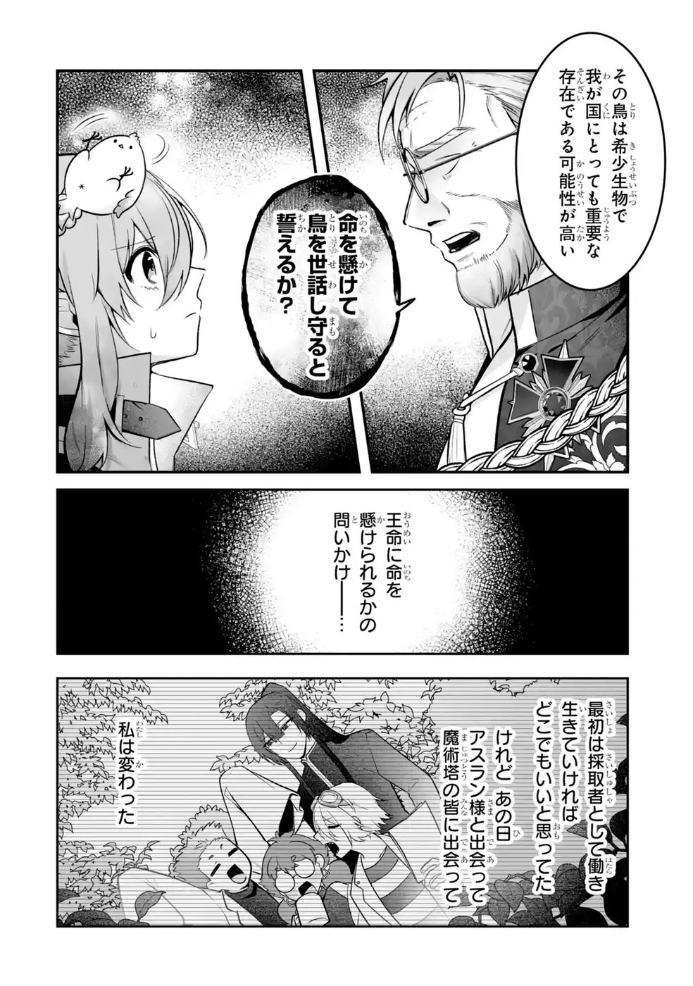 SEIJO NO ANE DESU GA, IMOUTO NO TAME NO TOKUSHU MASEKI YA TOKUSHU YAKUSOU NO SAISHU WO YAMETARA, RINGOKU NO MAJUTSUSHI-SAMA NO MOTO DE SHIAWASE NI NARIMASHITA! Chapter 15 - Page 14