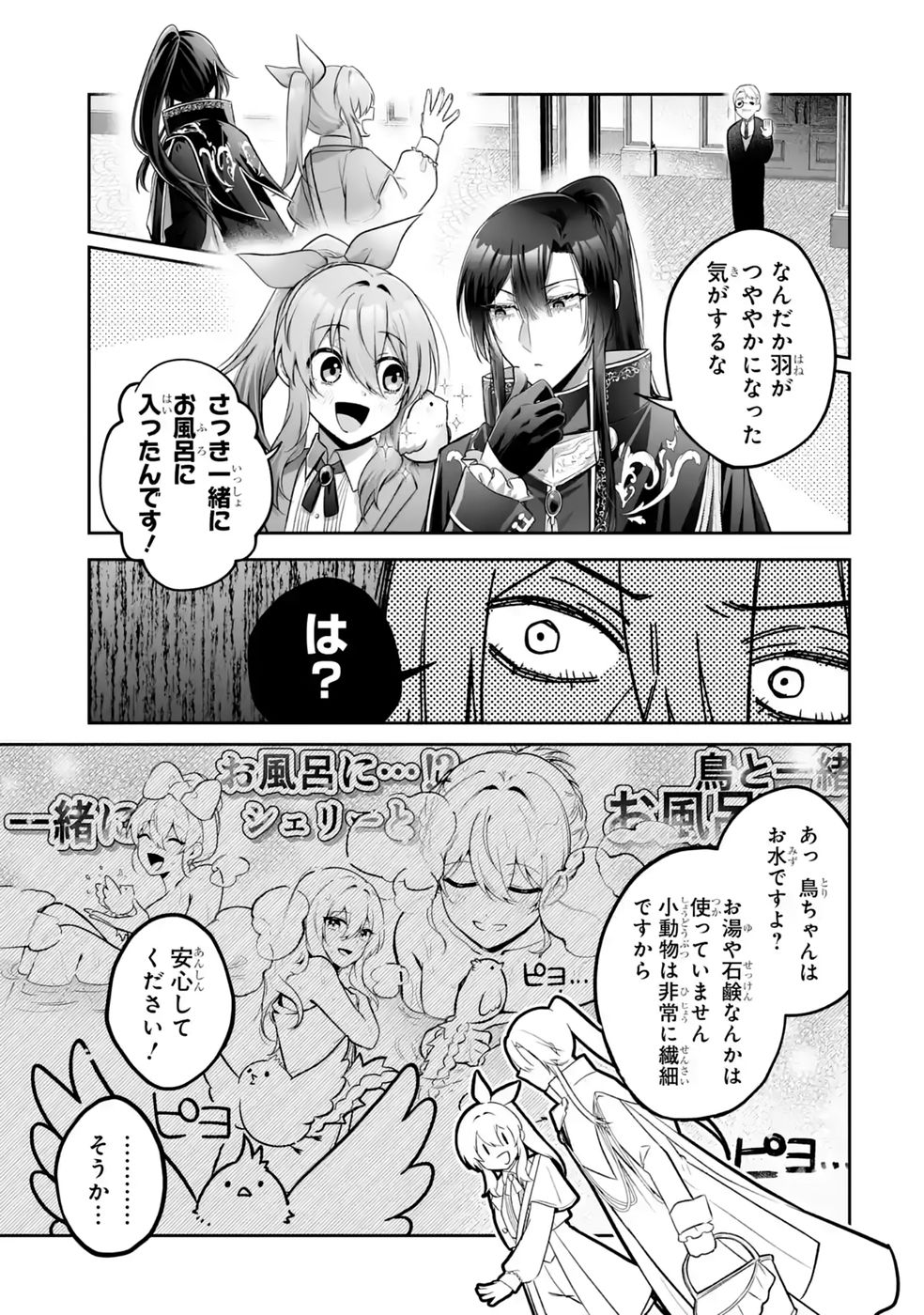 SEIJO NO ANE DESU GA, IMOUTO NO TAME NO TOKUSHU MASEKI YA TOKUSHU YAKUSOU NO SAISHU WO YAMETARA, RINGOKU NO MAJUTSUSHI-SAMA NO MOTO DE SHIAWASE NI NARIMASHITA! Chapter 15 - Page 25