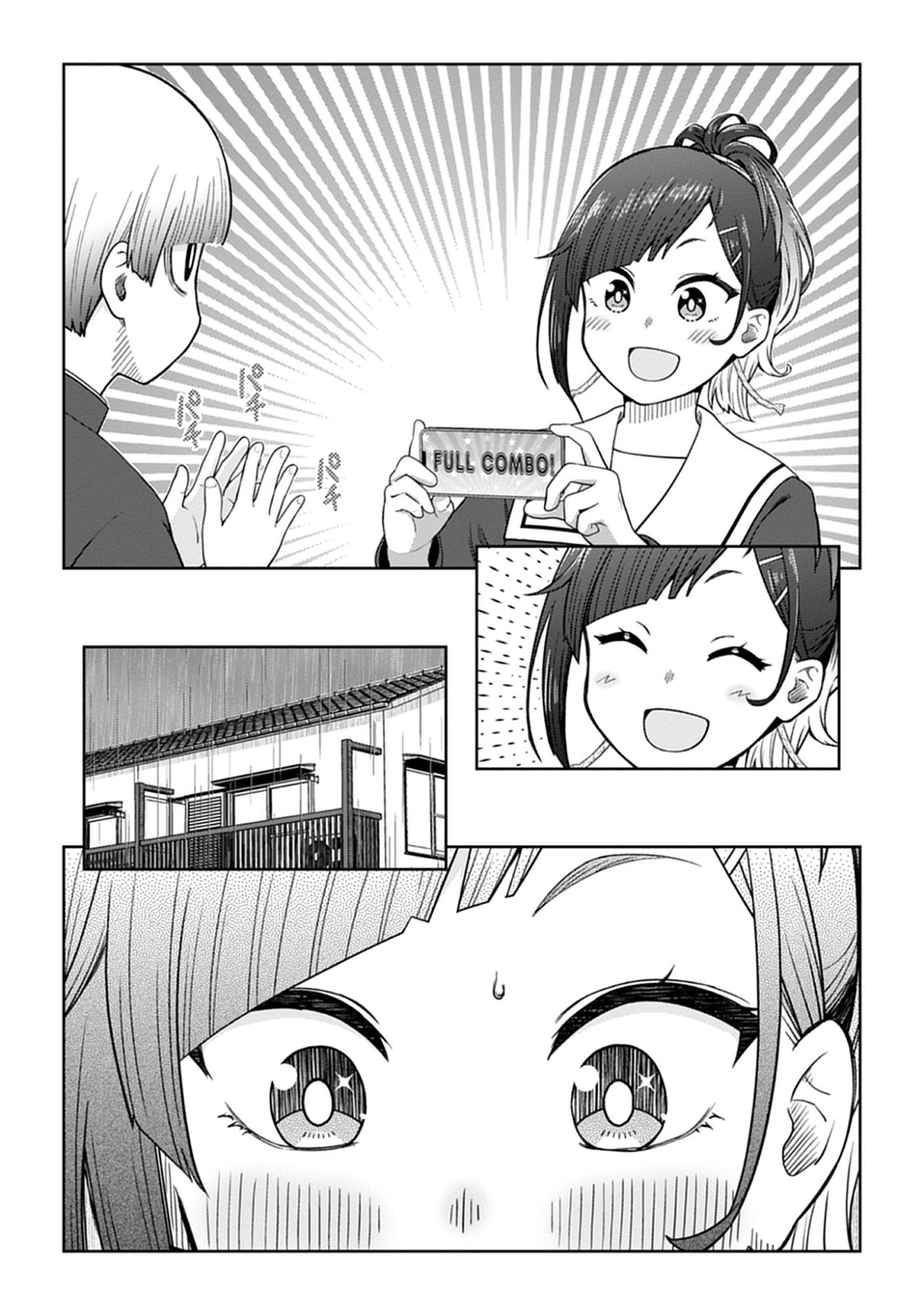 Usui-kun wa Shinobinai Chap 8 - Pic 11