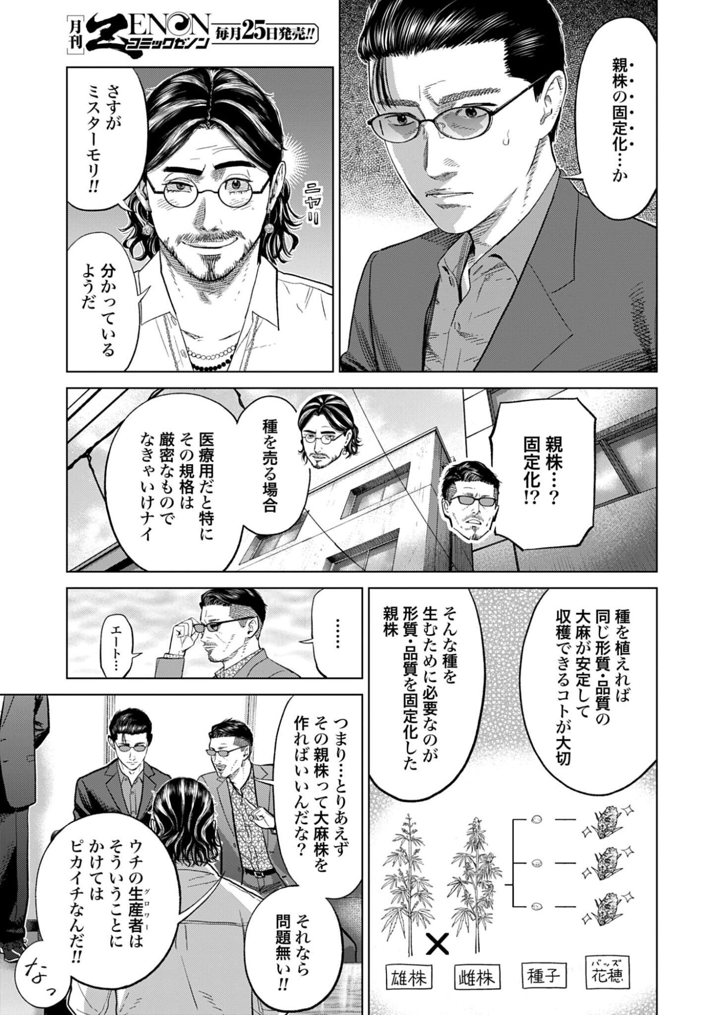 TOKYO CANNABIS - TOKKU TAIMA OU TO YOBARETA OTOKO Chap 85 - Pic 15