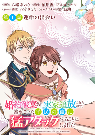 Konyaku Haki & Jikka Tsuihou Sareta Node, Akiramete Ita Heimin No Kare Ni Mou Attack Suru Koto Ni Shimashita