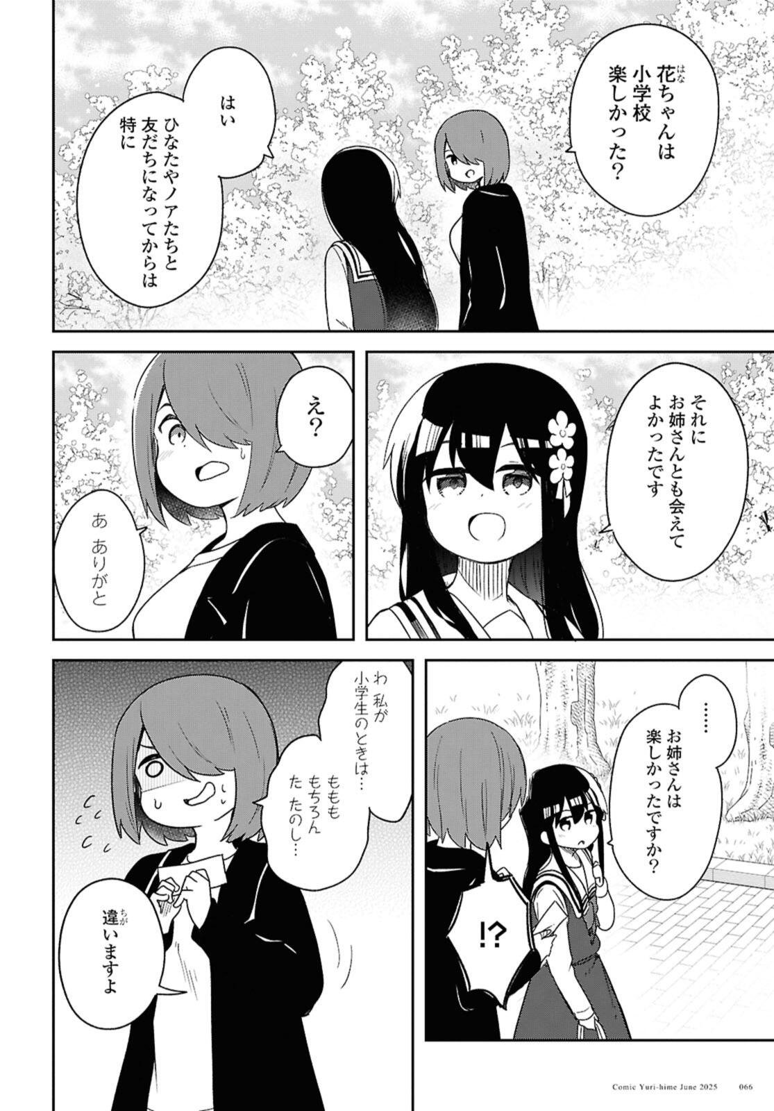 WATASHI NI TENSHI GA MAIORITA! - RAW Chap 132.2 - Pic 1