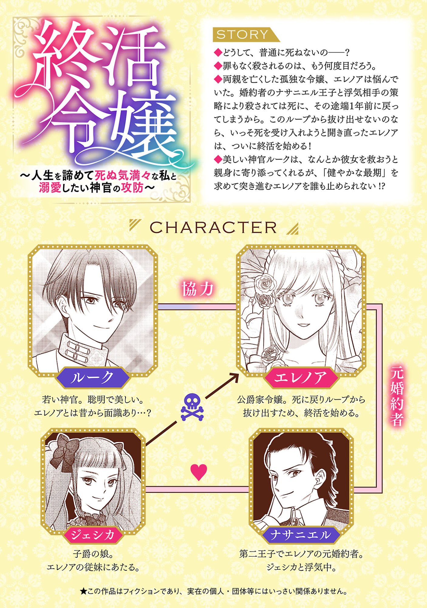 SHUUKATSU REIJOU ~ JINSEI WO AKIRAMETE SHINUKI MANMAN NA WATASHI TO DEKIAI SHITAI SHINKAN NO KOBO ~ Chap 19.1 - Pic 2