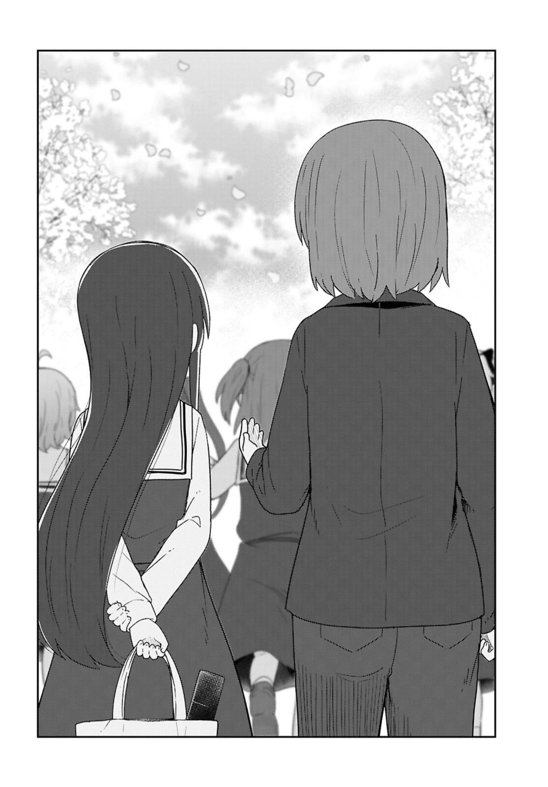 WATASHI NI TENSHI GA MAIORITA! - RAW Chap 132.2 - Pic 9