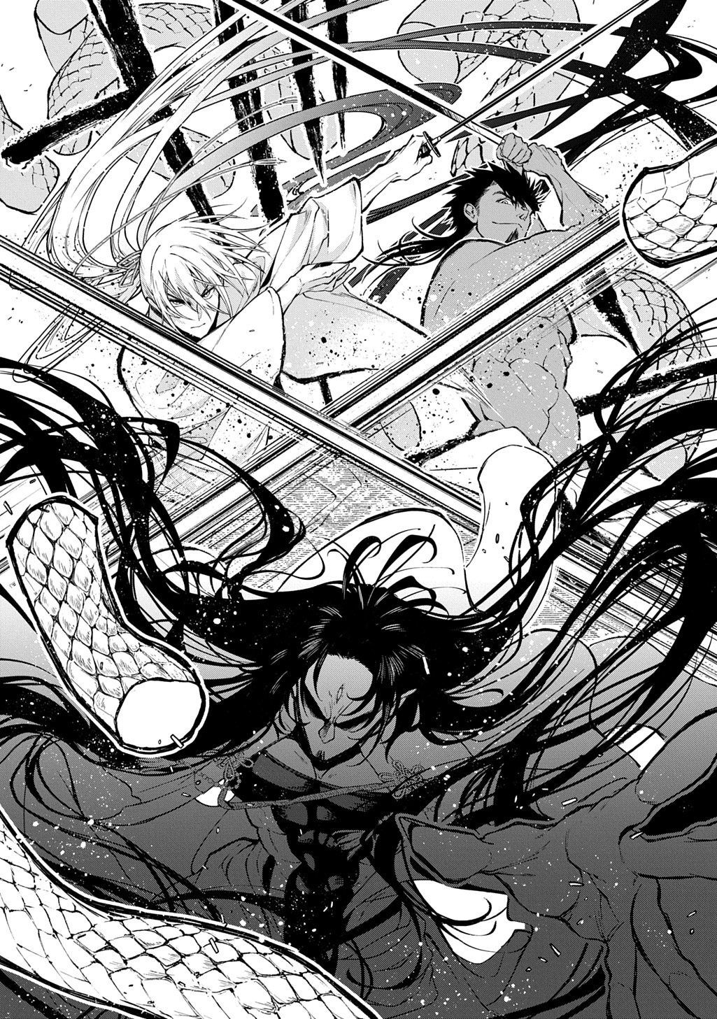KAMUYOMI NO MAIHITO Chap 10 - Pic 12
