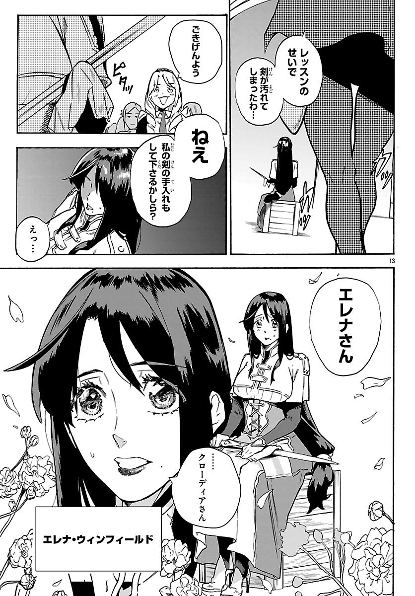 KUNRENSHO NO SANDBAG OJISAN, JITSU WA SAIKYOU DESHITA: KUBI NI NATTA TOTAN, SHUSSE SHITA MOTO DESHITACHI NI SEMARARERU NO DA GA Chap 6.1 - Pic 13