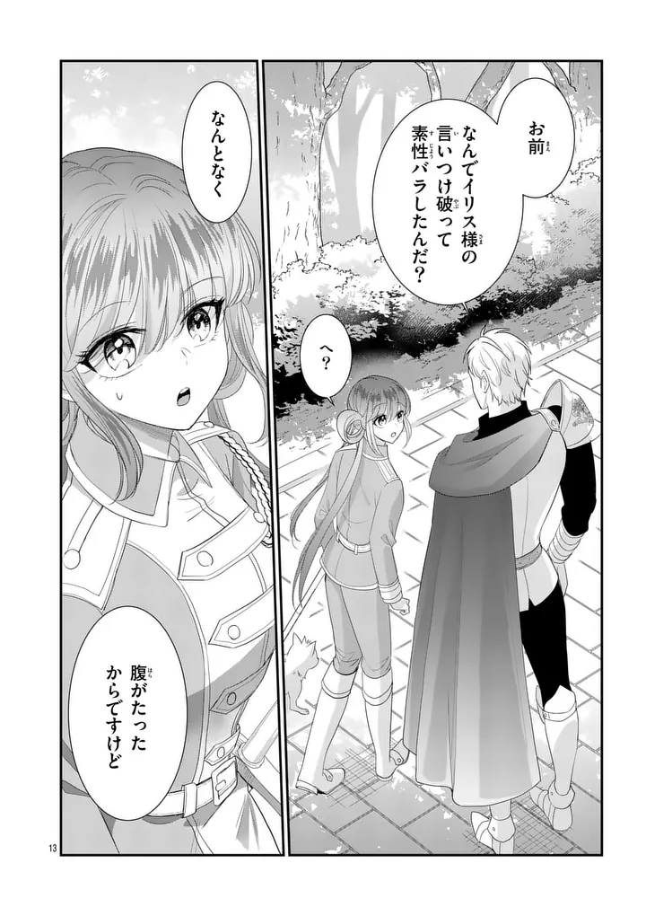 KYUUSEI NO KISHI HIME: FARAN Chap 9.1 - Pic 13