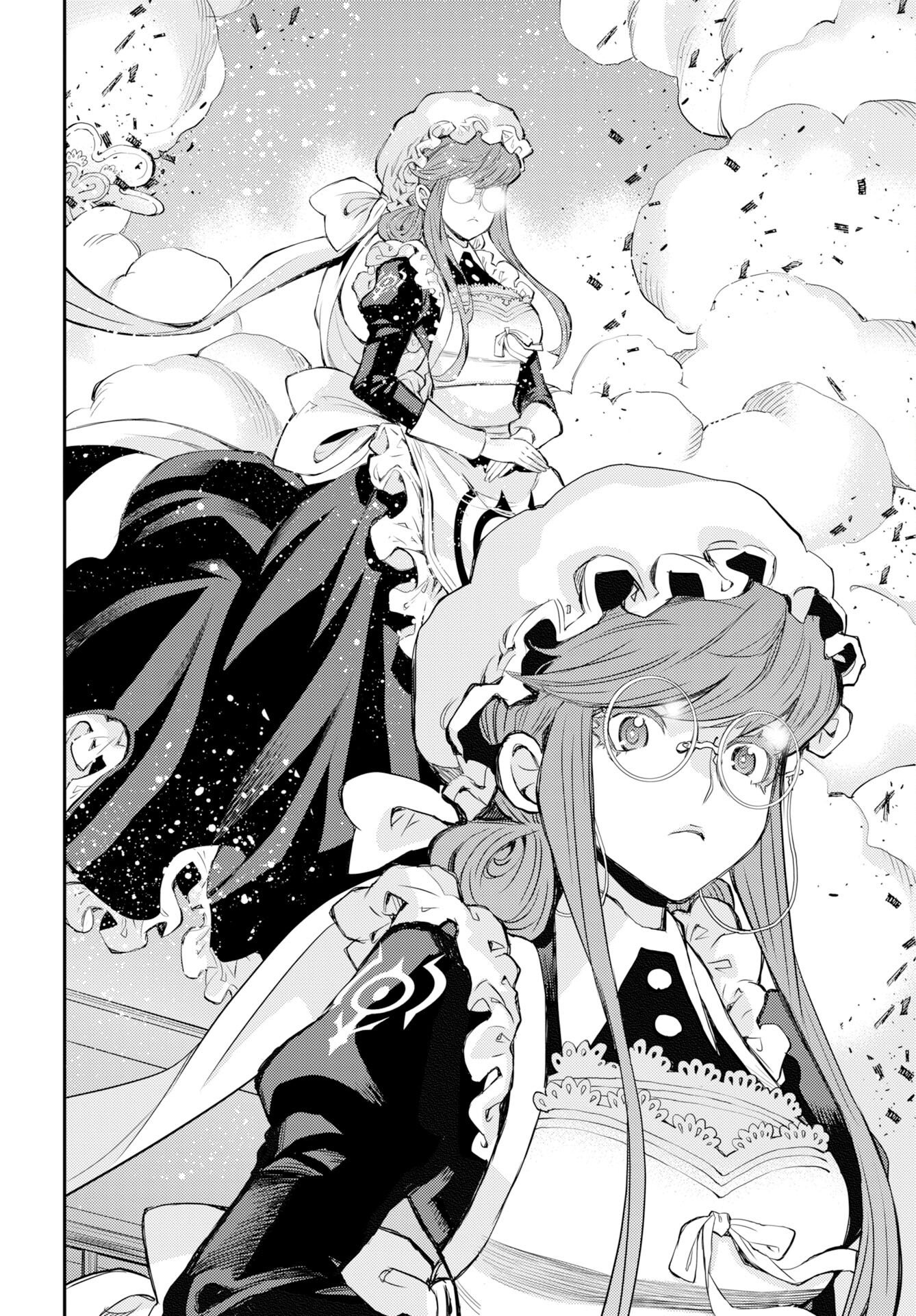 AOKI HAGANE NO ARPEGGIO Chap 180 - Pic 18