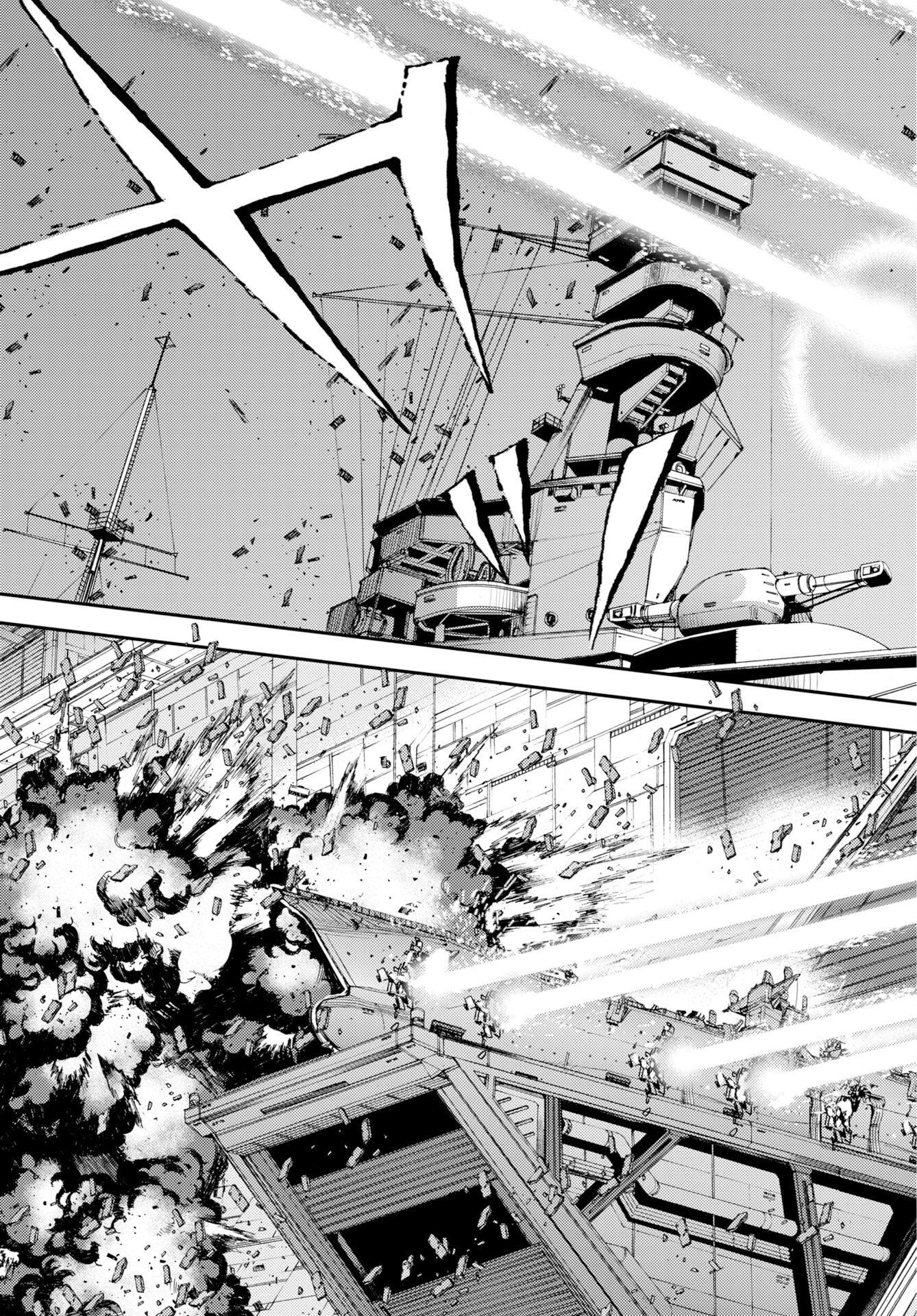 AOKI HAGANE NO ARPEGGIO Chap 180 - Pic 23