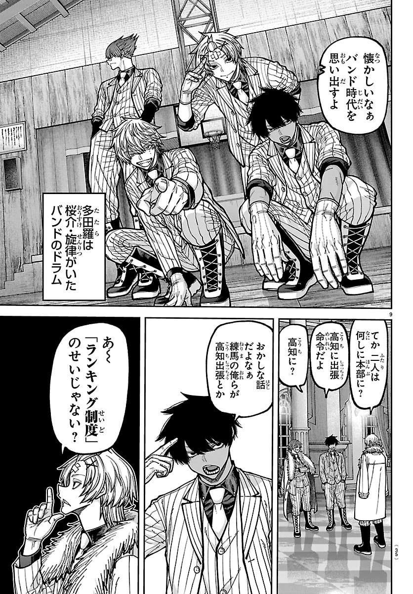TOUGEN ANKI - RAW Chap 283 - Pic 9