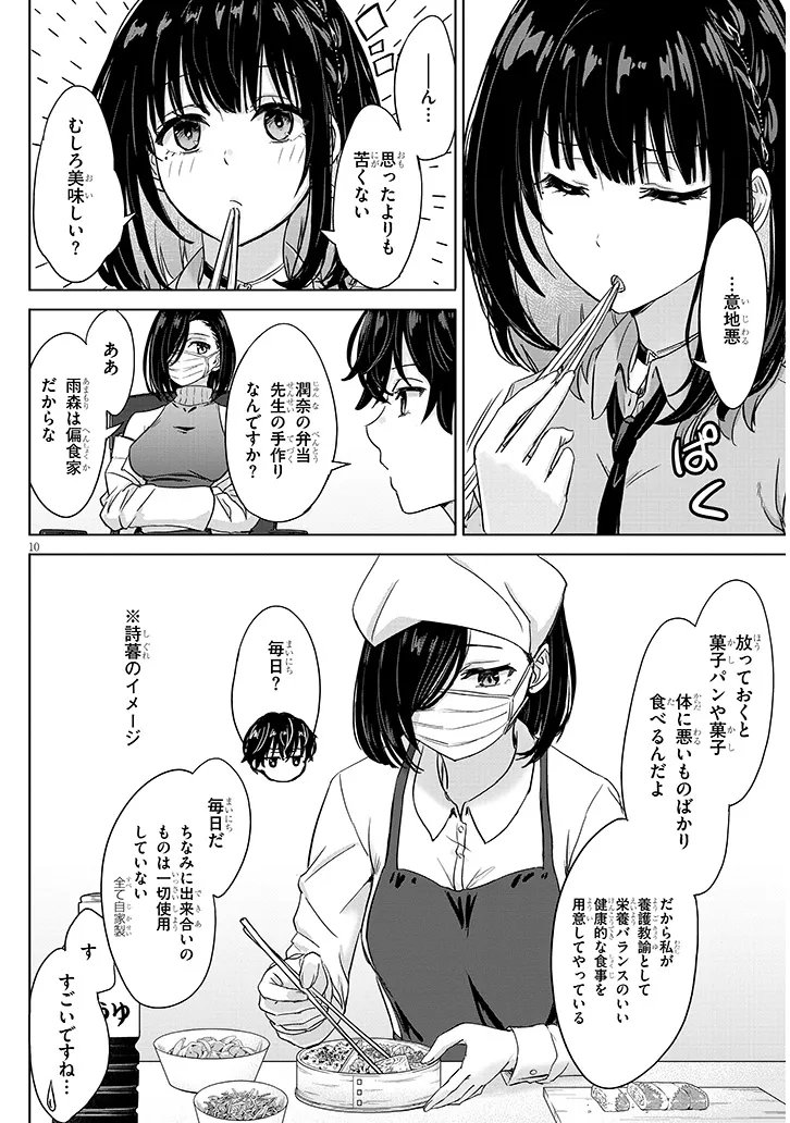 AMAMORI JUNNA WA SHITSUDO GA TAKAI Chap 4 - Pic 10