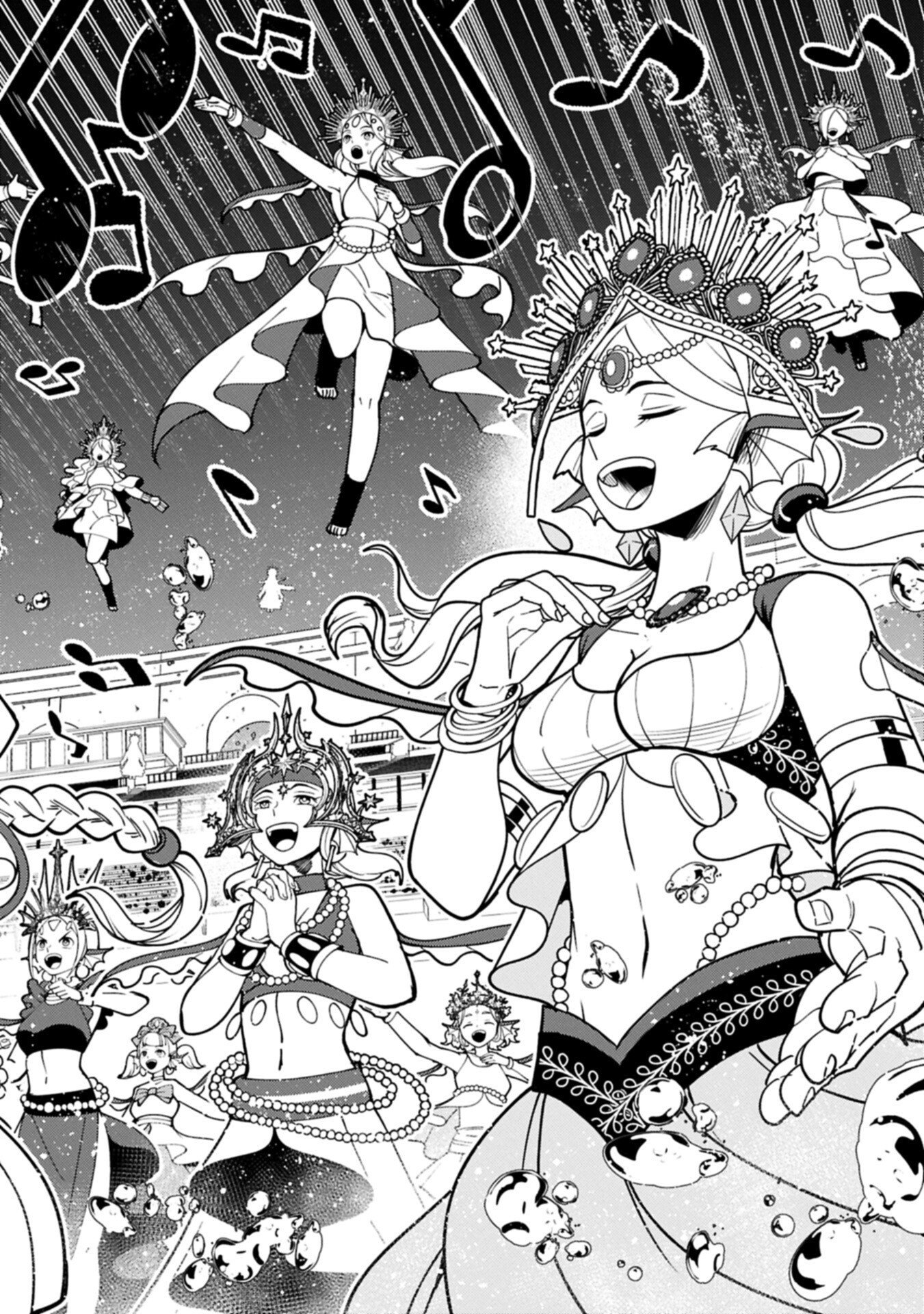 HELL MODE: YARIKOMI SUKI NO GAMER WA HAI SETTEI NO ISEKAI DE MUSOU SURU (MANGA) - RAW Chap 103.2 - Pic 10