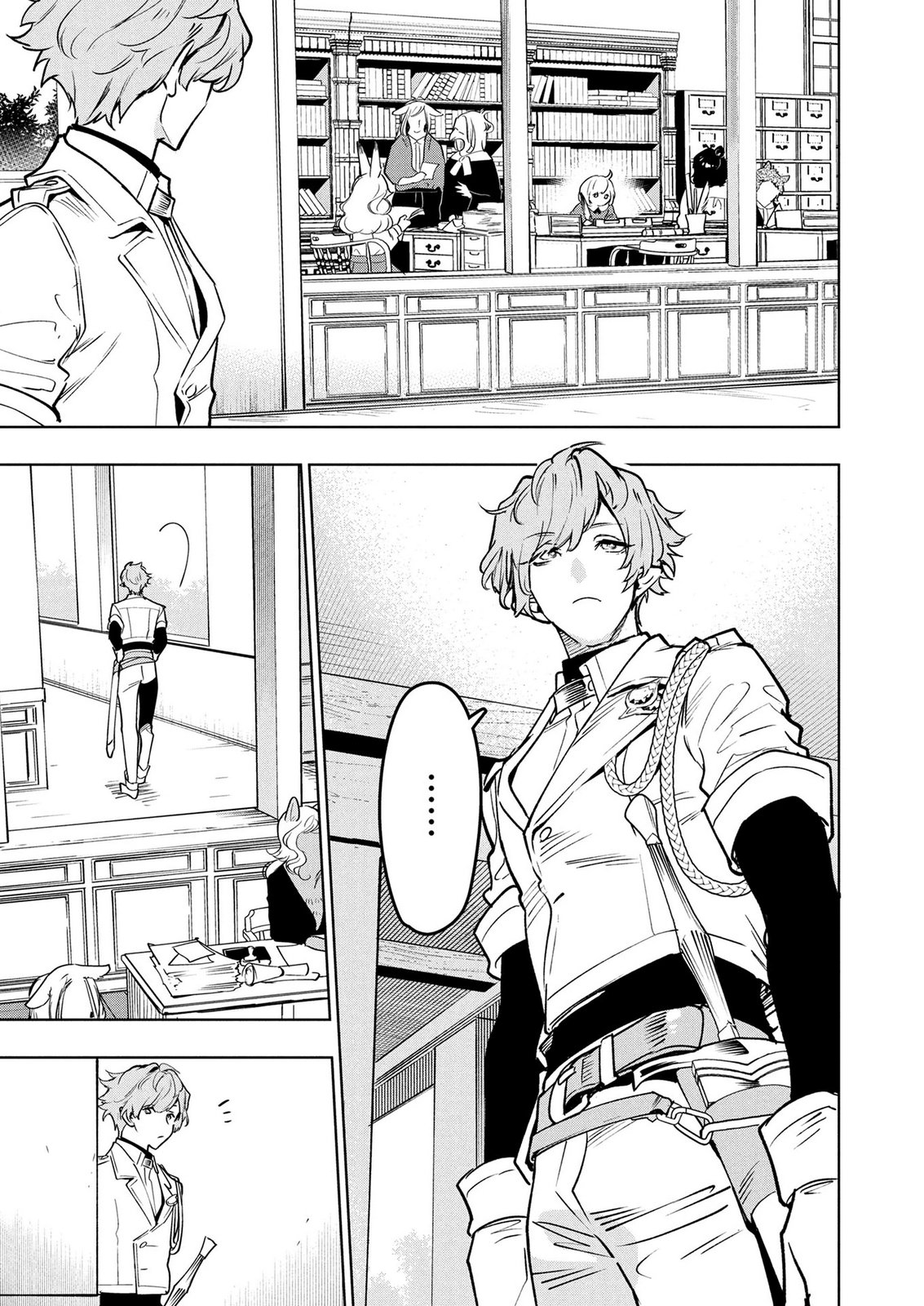MOTO SENTOUYOU DOREI DESU GA, TASUKETE KURETA RYUUJIN WA TSUGAI DASOU DESU Chap 25 - Pic 5