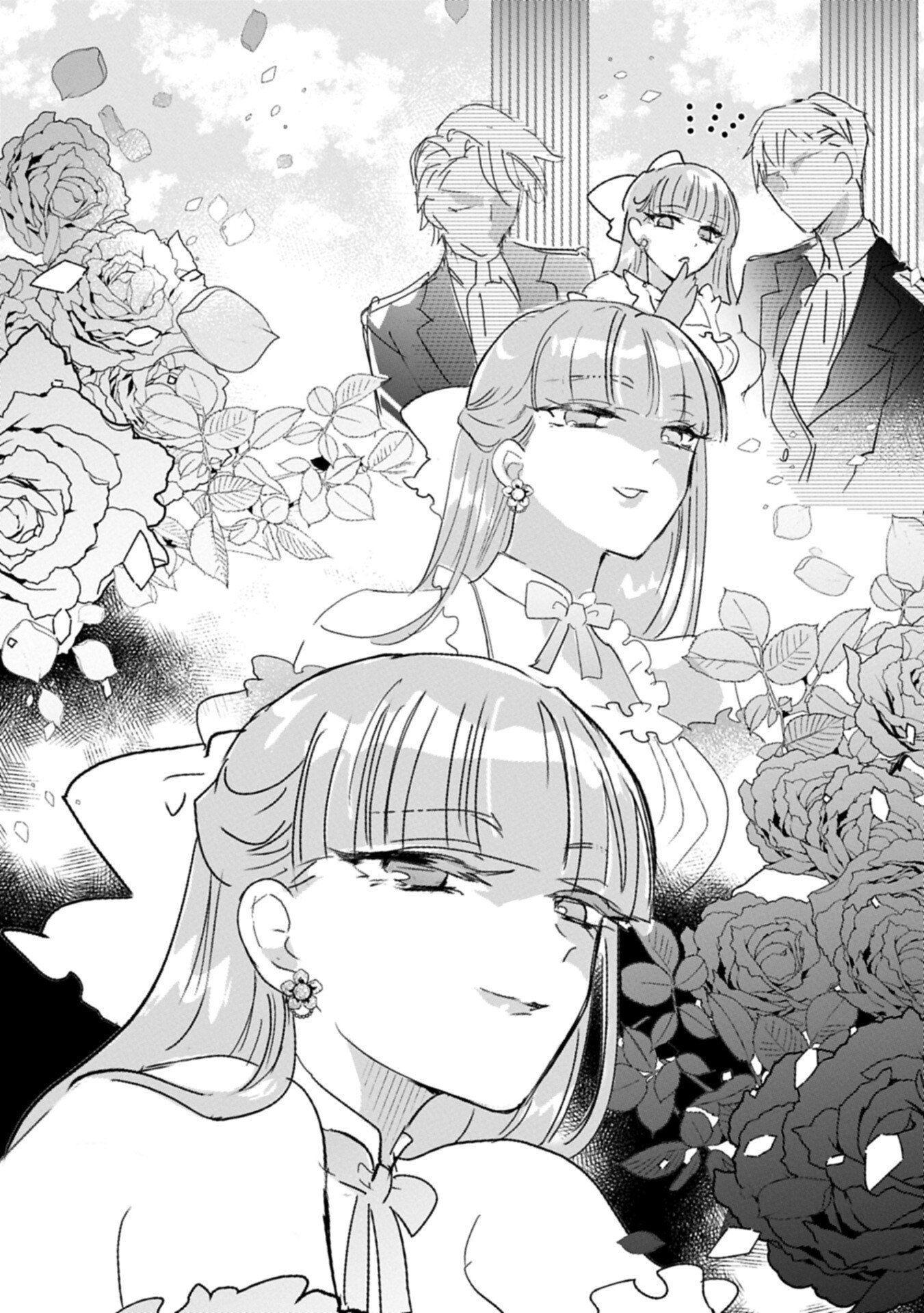 KIFUJINTACHI NO UWASABANASHI WA KYOU MO TANOSHII: HAKUSHAKU REIJOU WA KAREI NI UNMEI WO KUTSUGAESU Chap 3.2 - Pic 13