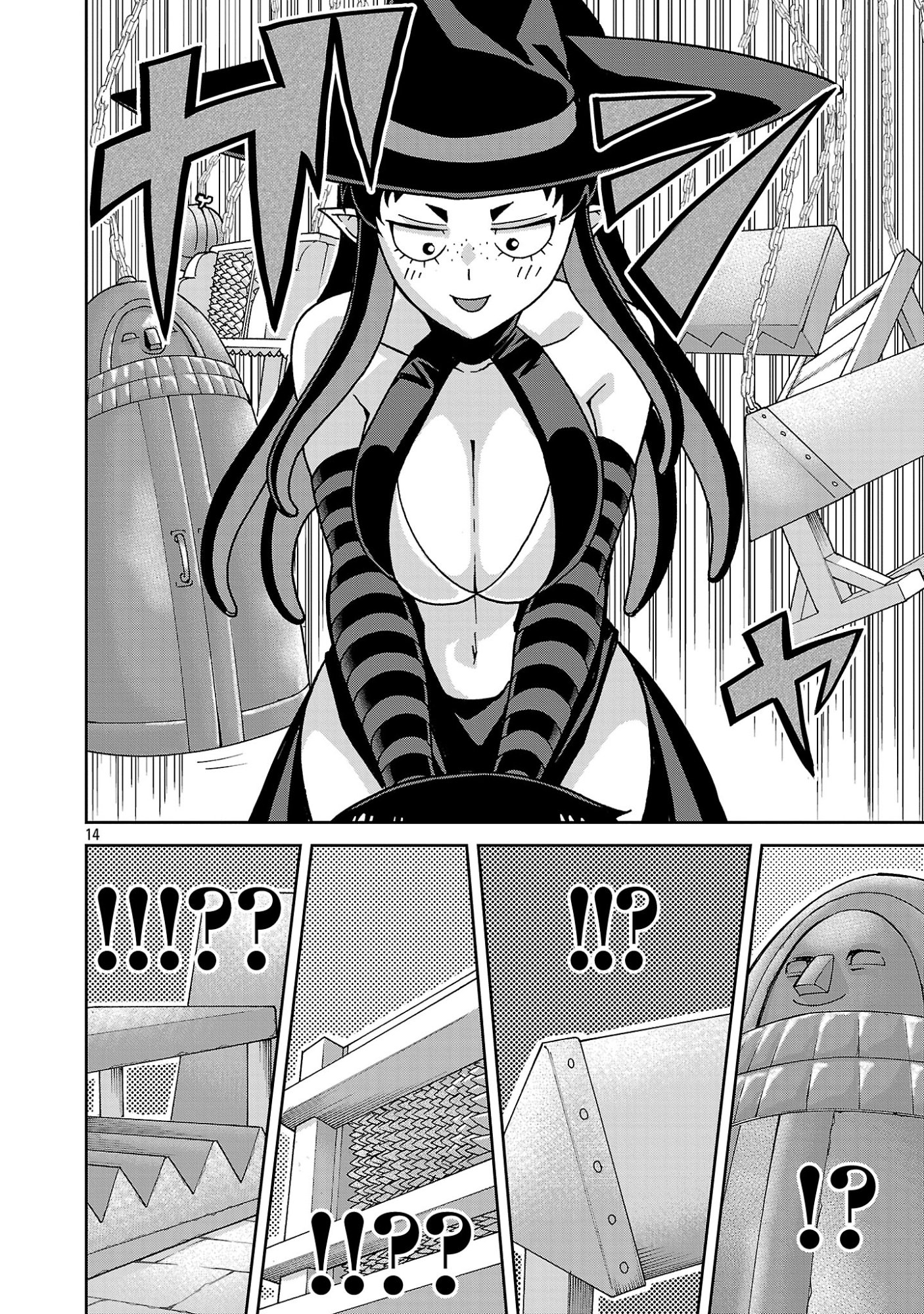 MAZOKU NO MUSUME-TACHI TO OKURU MIDARETA ISEKAI SEIKATSU Chap 7 - Pic 14