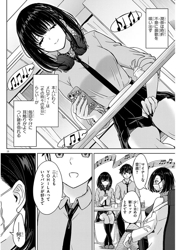 AMAMORI JUNNA WA SHITSUDO GA TAKAI Chap 4 - Pic 18