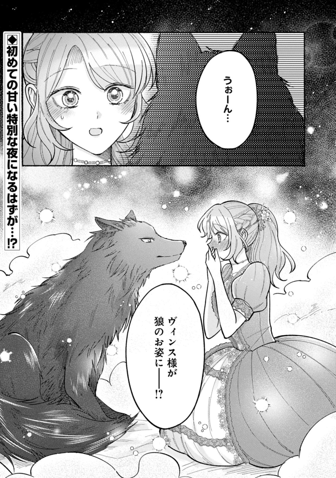SEIJO NO IMOUTO NO SHIRINUGUI O OUSETSU KATTA, TADA NO JIJO DE GOZAIMASU: SHAZAISAKI NO SHISHIJINKOKU DE NAZEKA REIKOKU KURO OOKAMI HEIKA NI MISOMERAREMASHITA!? Chap 24.2 - Pic 18