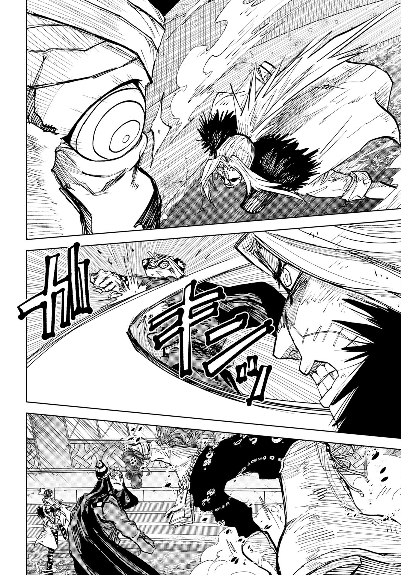 SHUIRO NO KAMEN Chap 58 - Pic 14