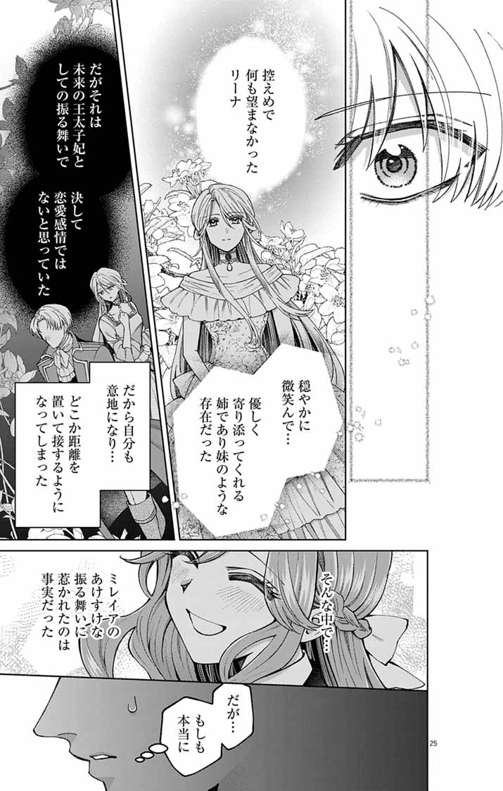 TSUIHOU REIJOU KARA NO TEGAMI ~KATSUTE AISHITE ITA MINASAMA E WATASHI NO KOTO NADO OWASURE DESU KA?~ Chap 9 - Pic 24