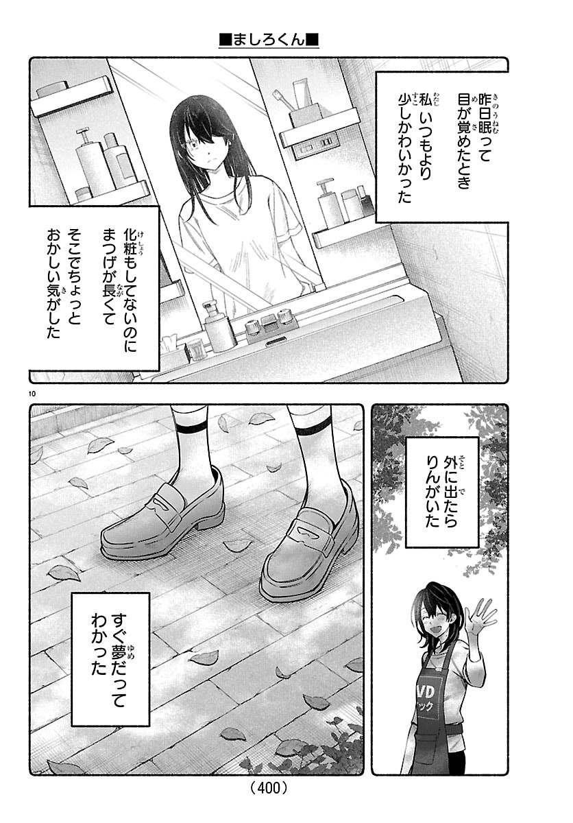MASHIRO-KUN Chap 21 - Pic 10