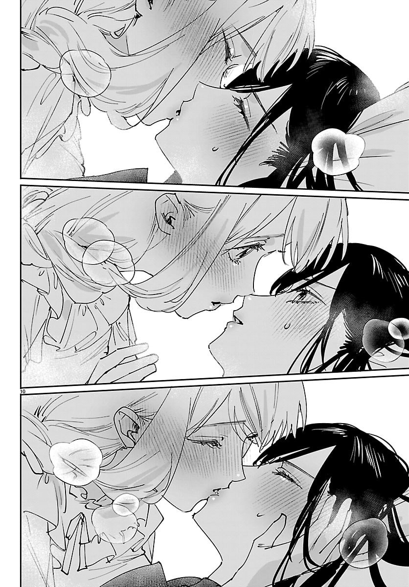 GIRLS X VAMPIRE Chap 19 - Pic 10