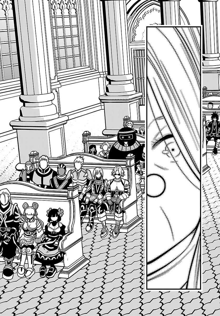 SEEKERS - MEIKYUU SAIKYOU NO OJI-SAN, KAMI HAISHINSHA TO NARU Chap 36 - Pic 27