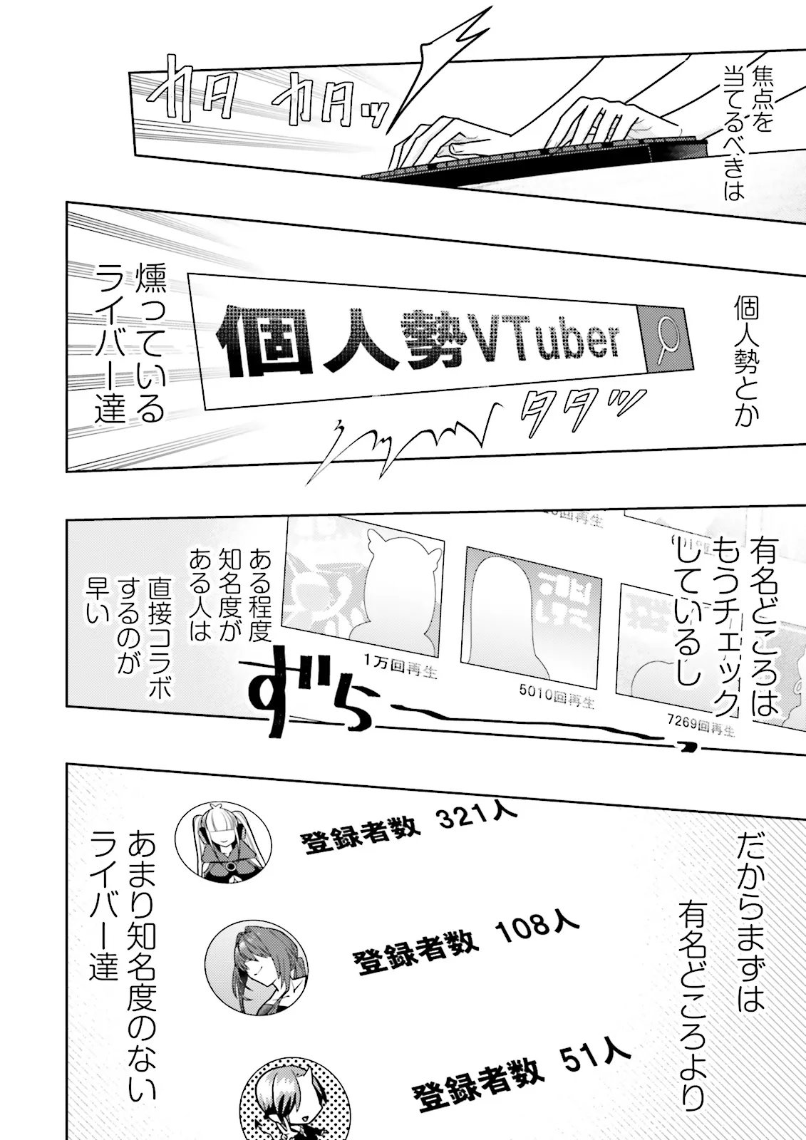 OSHI NI SASAGERU DAN JOHN GOURMET SAIKYO TANSAKU SHA VTUBER NI NARU Chap 20.4 - Pic 1