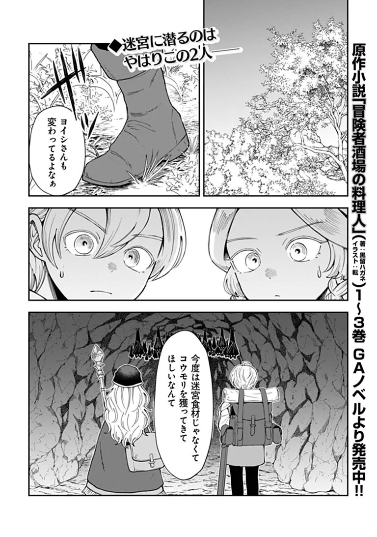 BOUKENSHA SAKABA NO RYOURIJIN Chap 16.2 - Pic 2