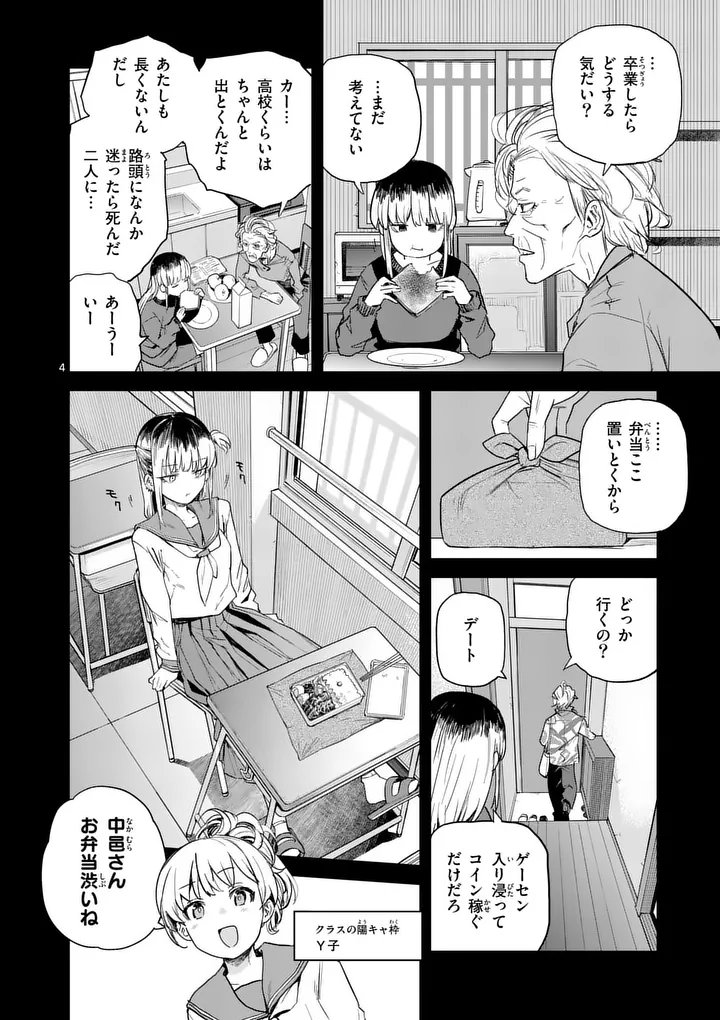 PAN WO NAMERU NA! Chap 15 - Pic 4