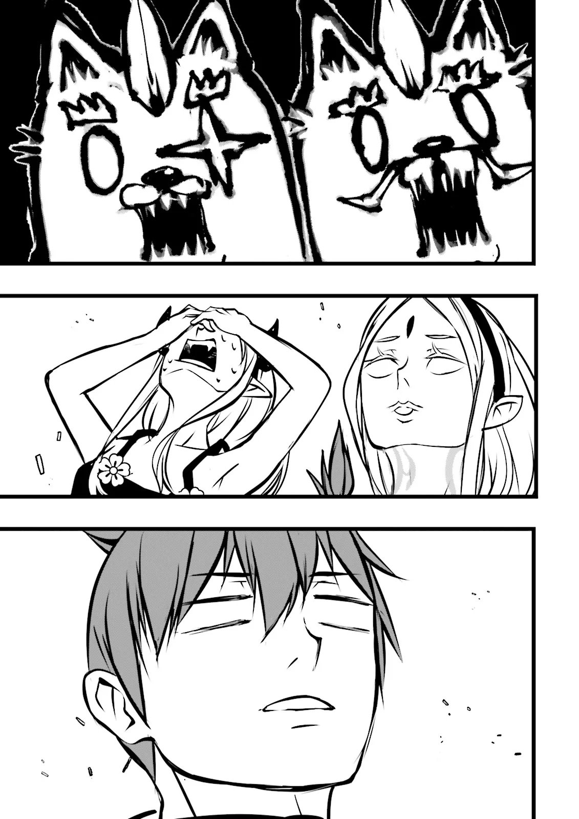 SUKIRU GA NAKEREBA REBERUWOAGERU ~ 99 GA KANSUTO NO SEKAI DE REBERU 800 MAN KARA SUTATO ~ Chap 64.3 - Pic 7